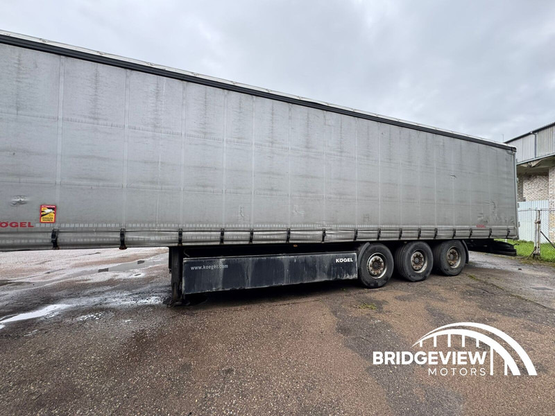 Kögel S 24 - Тентованный полуприцеп: фото 5 Kögel S 24 - Тентованный полуприцеп: фото 5