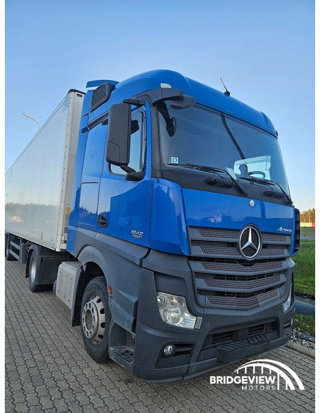 Mercedes-Benz Actros 1842 - Тягач: фото 2 Mercedes-Benz Actros 1842 - Тягач: фото 2