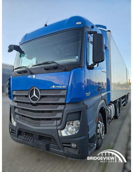 Mercedes-Benz Actros 1842 - Тягач: фото 1 Mercedes-Benz Actros 1842 - Тягач: фото 1