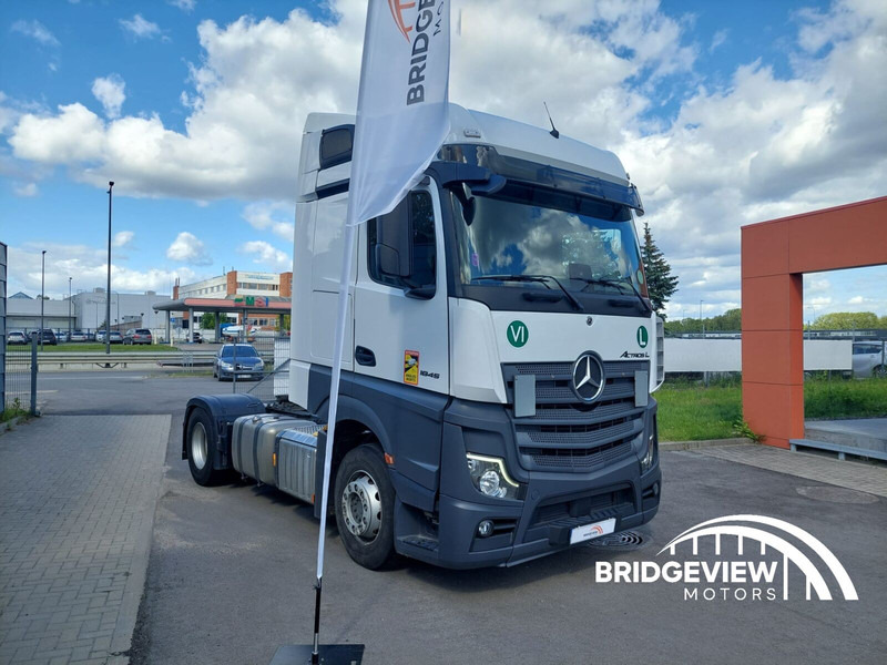 Mercedes-Benz Actros 1845 - Тягач: фото 2 Mercedes-Benz Actros 1845 - Тягач: фото 2