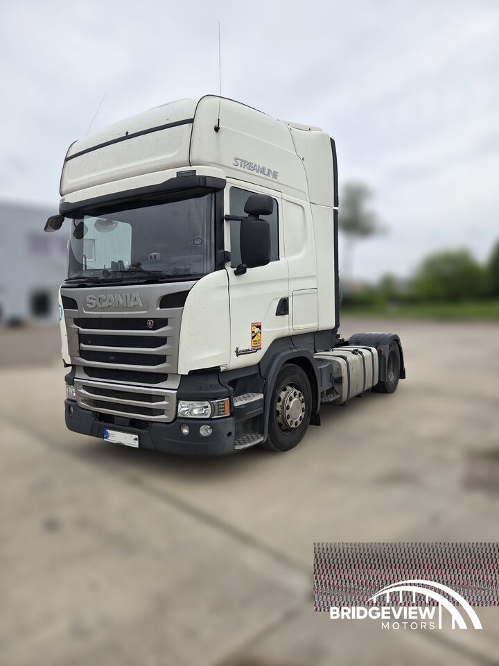 SCANIA R450 - Тягач: фото 1 SCANIA R450 - Тягач: фото 1