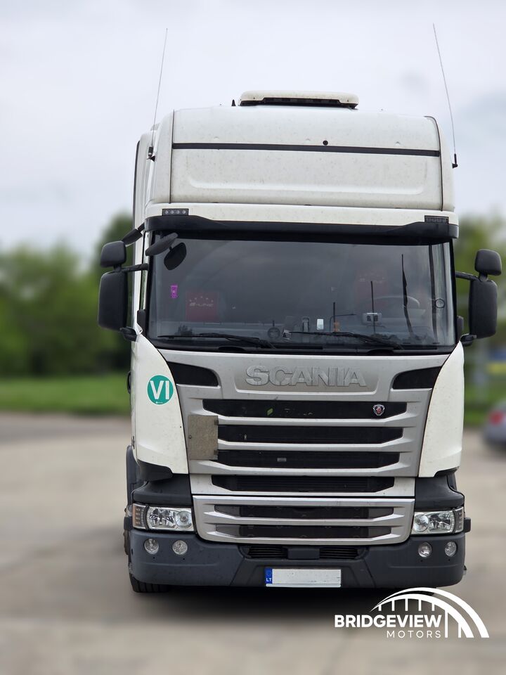 SCANIA R450 - Тягач: фото 4 SCANIA R450 - Тягач: фото 4