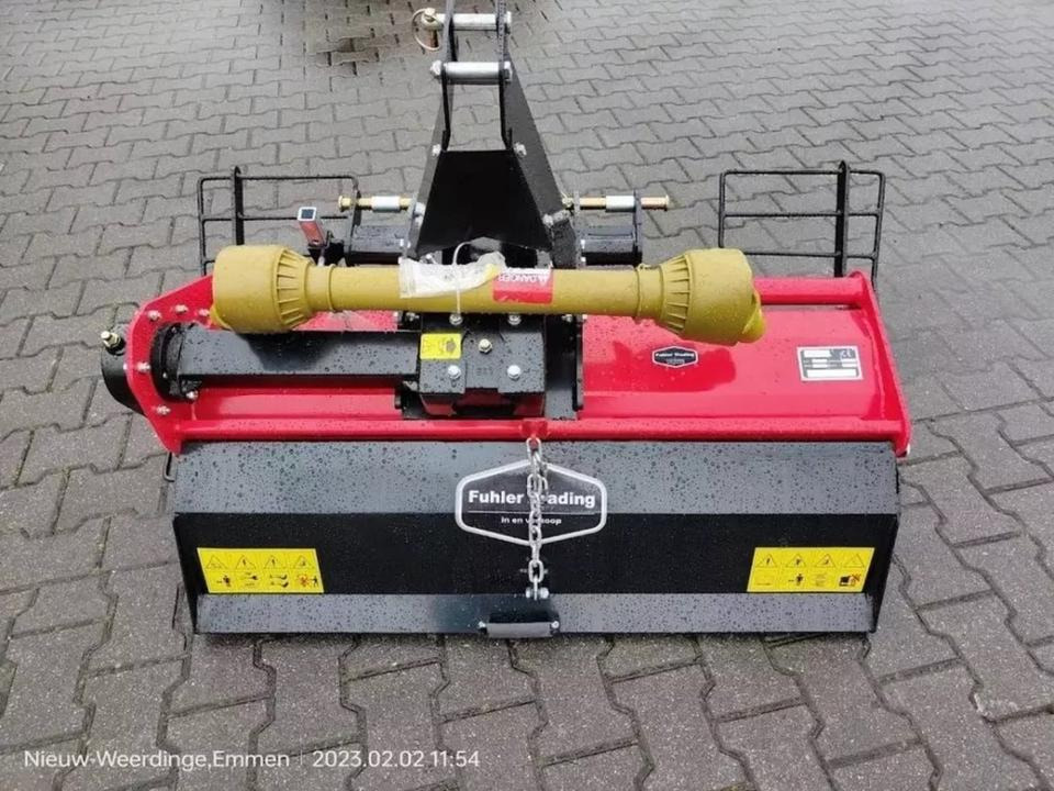 Bodenfräse 105-115-125-135 cm für Kleintraktor - Почвофреза: фото 1 Bodenfräse 105-115-125-135 cm für Kleintraktor - Почвофреза: фото 1