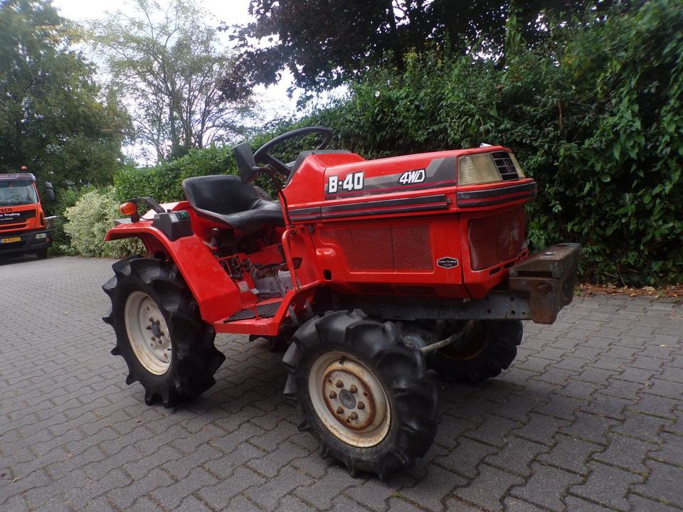 Kleintraktor Kubota B-40 - Минитрактор: фото 4 Kleintraktor Kubota B-40 - Минитрактор: фото 4