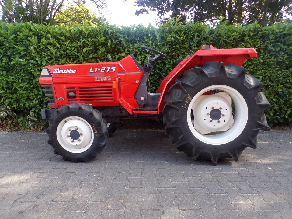 Kleintraktor Kubota L1-275 - Минитрактор: фото 2 Kleintraktor Kubota L1-275 - Минитрактор: фото 2