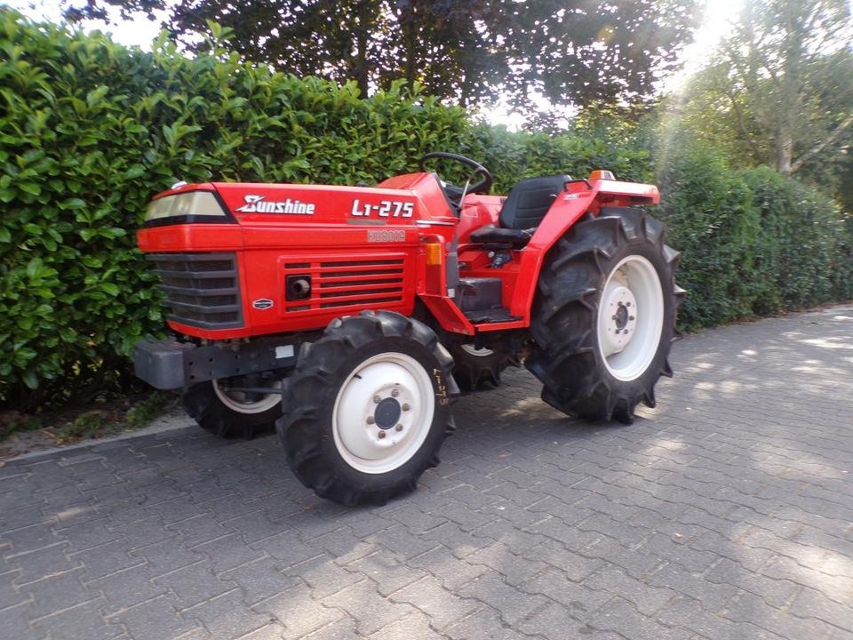 Kleintraktor Kubota L1-275 - Минитрактор: фото 1 Kleintraktor Kubota L1-275 - Минитрактор: фото 1