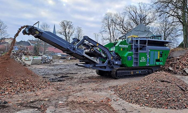 MCCLOSKEY J3C - Дробилка: фото 2 MCCLOSKEY J3C - Дробилка: фото 2