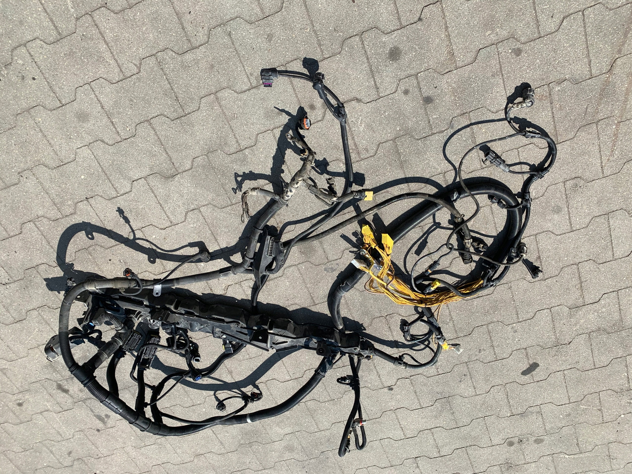 INSTALACJA SILNIKA MAN TGX TGS EURO 6 D2676 LF26 - Двигатель и запчасти для Грузовиков: фото 2 INSTALACJA SILNIKA MAN TGX TGS EURO 6 D2676 LF26 - Двигатель и запчасти для Грузовиков: фото 2