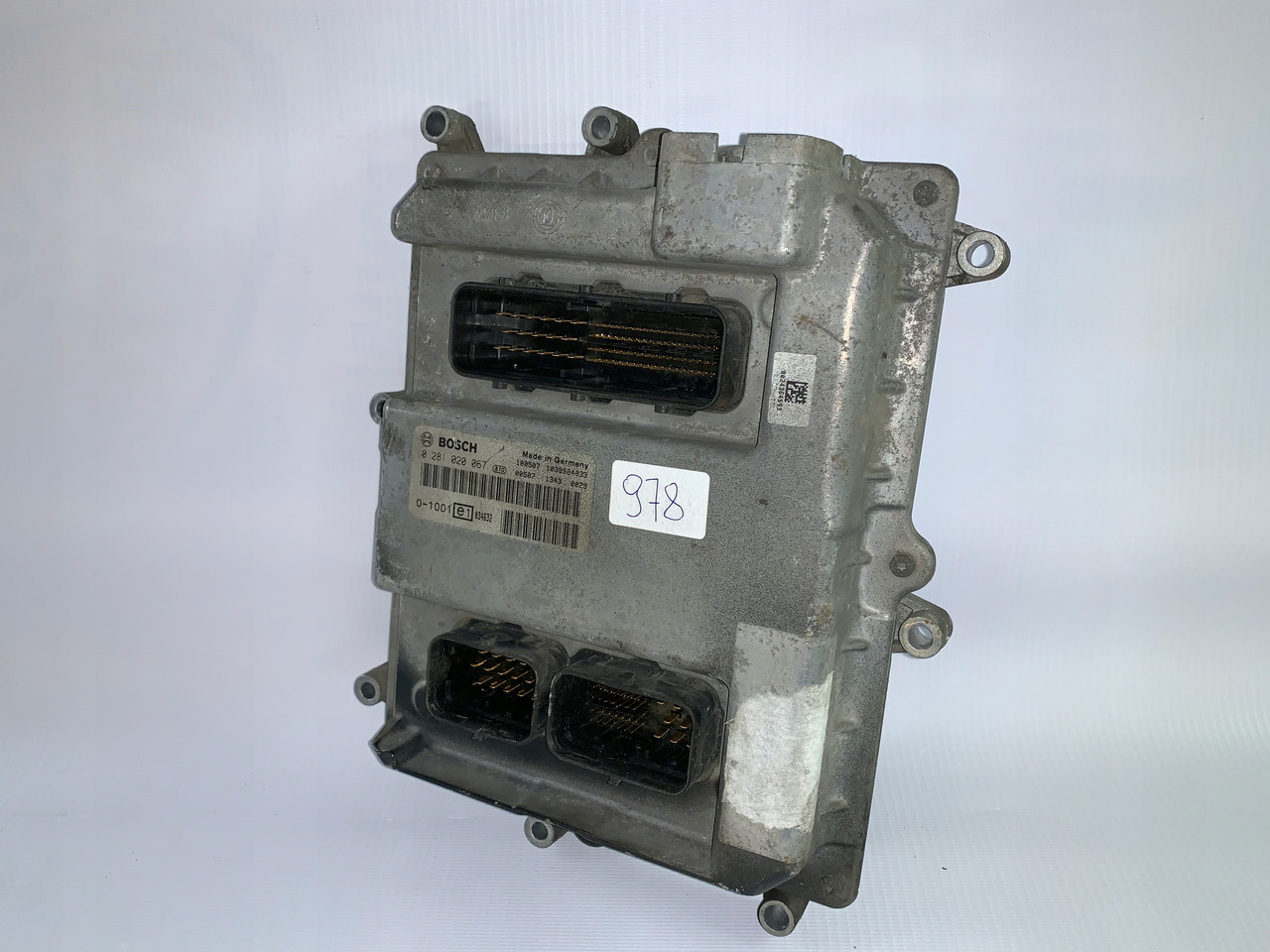 KOMPUTER SILNIKA EDC MAN TGA TGX TGS D20 D 20 - Стартер для Грузовиков: фото 1 KOMPUTER SILNIKA EDC MAN TGA TGX TGS D20 D 20 - Стартер для Грузовиков: фото 1