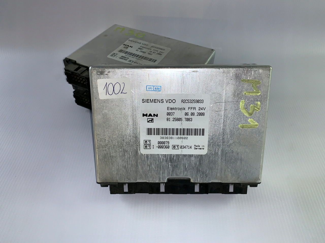 KOMPUTER STEROWNIK FFR MAN TGA TGS TGX 81258057083 - Блок управления для Грузовиков: фото 1 KOMPUTER STEROWNIK FFR MAN TGA TGS TGX 81258057083 - Блок управления для Грузовиков: фото 1