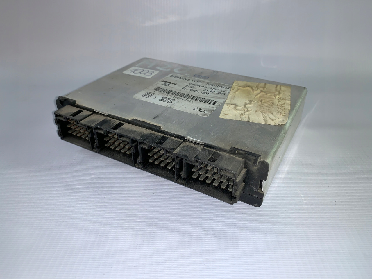 KOMPUTER STEROWNIK FFR MAN TGA TGX TGS 81258057054 - Блок управления для Грузовиков: фото 1 KOMPUTER STEROWNIK FFR MAN TGA TGX TGS 81258057054 - Блок управления для Грузовиков: фото 1