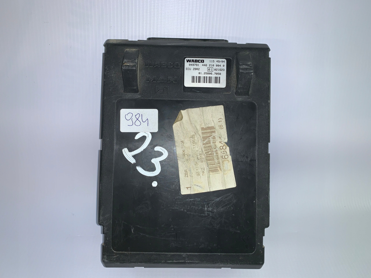 KOMPUTER STEROWNIK ZBR 2 ZBR2 MAN TGA TGX TGS 8125 - Блок управления для Грузовиков: фото 1 KOMPUTER STEROWNIK ZBR 2 ZBR2 MAN TGA TGX TGS 8125 - Блок управления для Грузовиков: фото 1
