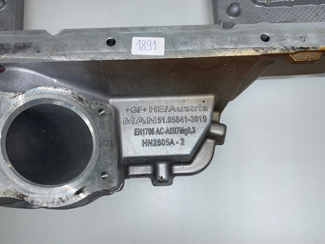 MISKA OLEJOWA MAN TGX TGS EURO 6 E 6 - Масляный поддон для Грузовиков: фото 2 MISKA OLEJOWA MAN TGX TGS EURO 6 E 6 - Масляный поддон для Грузовиков: фото 2