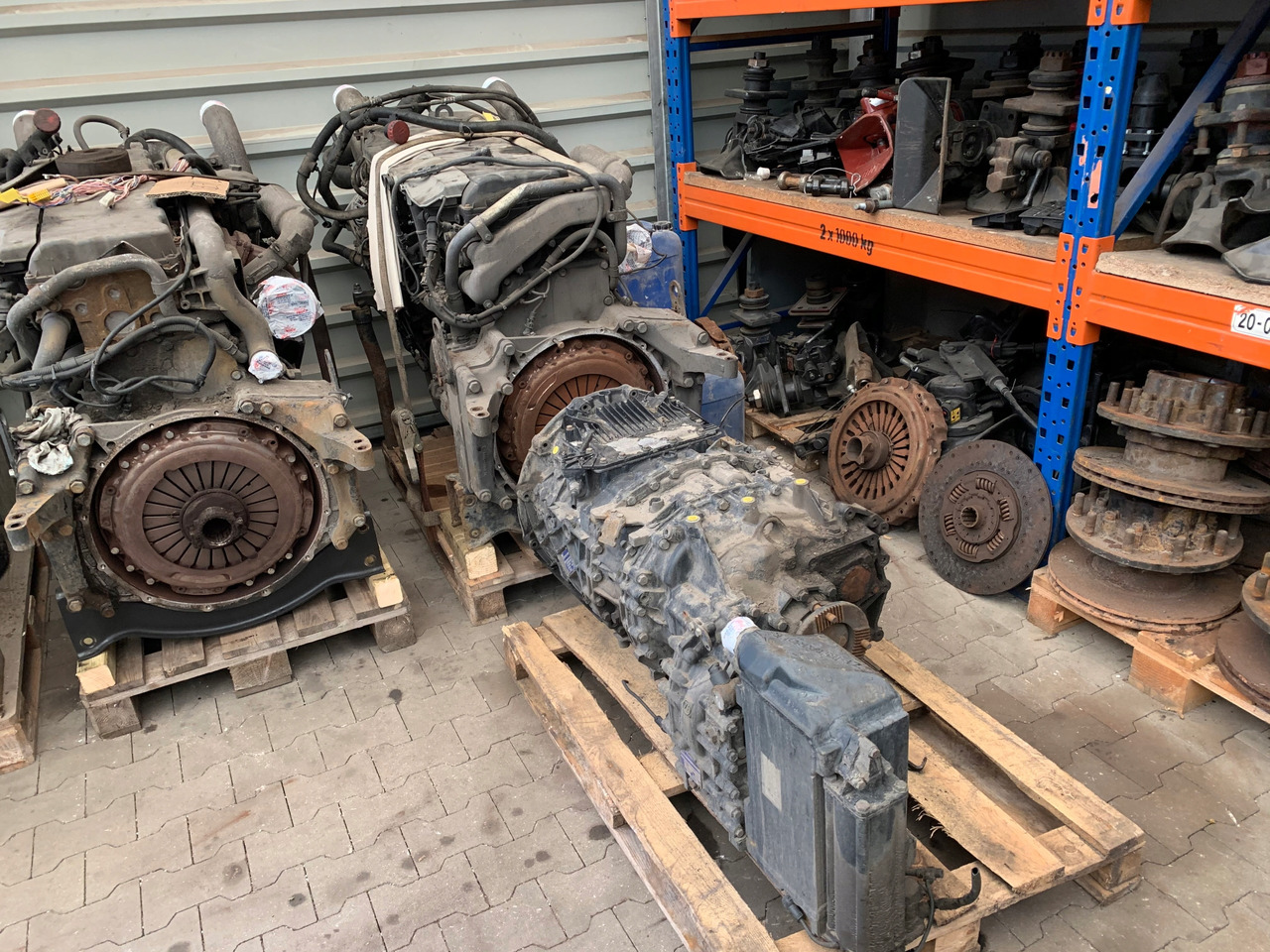 SKRZYNIA BIEGÓW AUTOMATYCZNA MAN TGX 12AS2131TD - Коробка передач для Грузовиков: фото 2 SKRZYNIA BIEGÓW AUTOMATYCZNA MAN TGX 12AS2131TD - Коробка передач для Грузовиков: фото 2