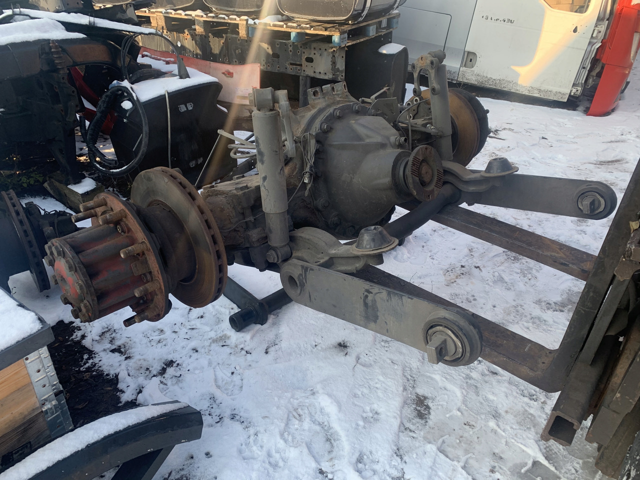 TYLNI MOST DYFER MERCEDES ACTROS MP4 R440 2,227 - Передняя ось для Грузовиков: фото 4 TYLNI MOST DYFER MERCEDES ACTROS MP4 R440 2,227 - Передняя ось для Грузовиков: фото 4