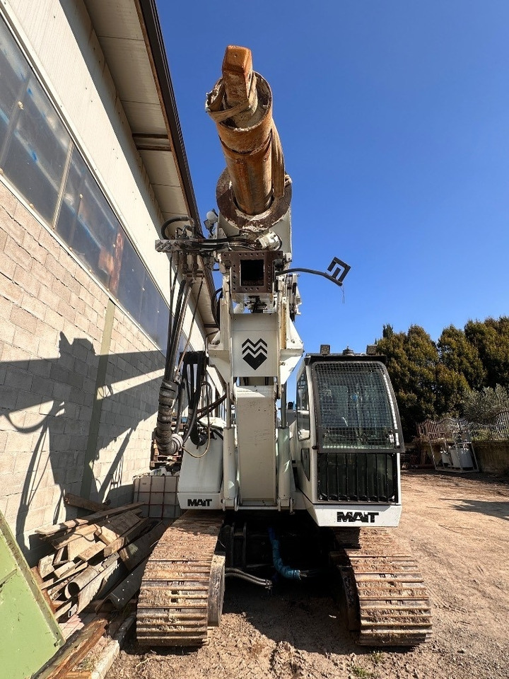 Mait HR 120 - Сваебойная установка: фото 5 Mait HR 120 - Сваебойная установка: фото 5