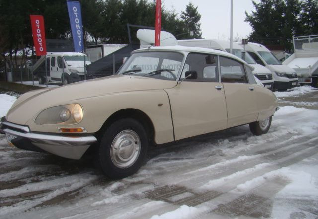 Citroën DS - Легковой автомобиль: фото 2 Citroën DS - Легковой автомобиль: фото 2