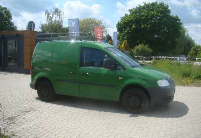 Volkswagen CADDY 1.9SDI - Цельнометаллический фургон: фото 5 Volkswagen CADDY 1.9SDI - Цельнометаллический фургон: фото 5