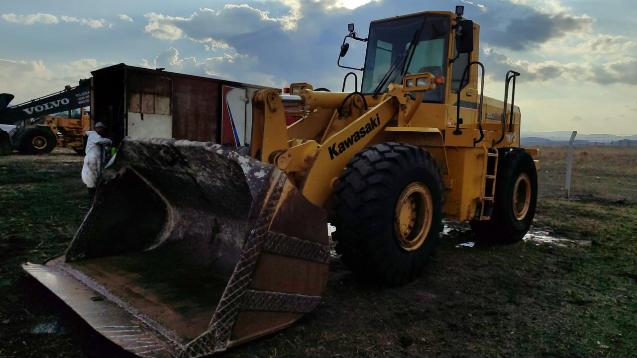 KAWASAKI 80ZV - Колёсный погрузчик: фото 5 KAWASAKI 80ZV - Колёсный погрузчик: фото 5