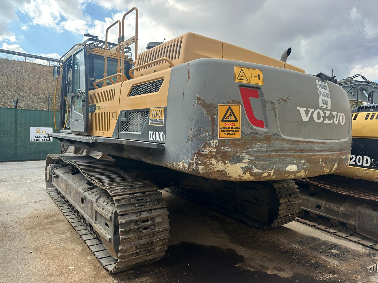 VOLVO EC480D LC - Гусеничный экскаватор: фото 3 VOLVO EC480D LC - Гусеничный экскаватор: фото 3