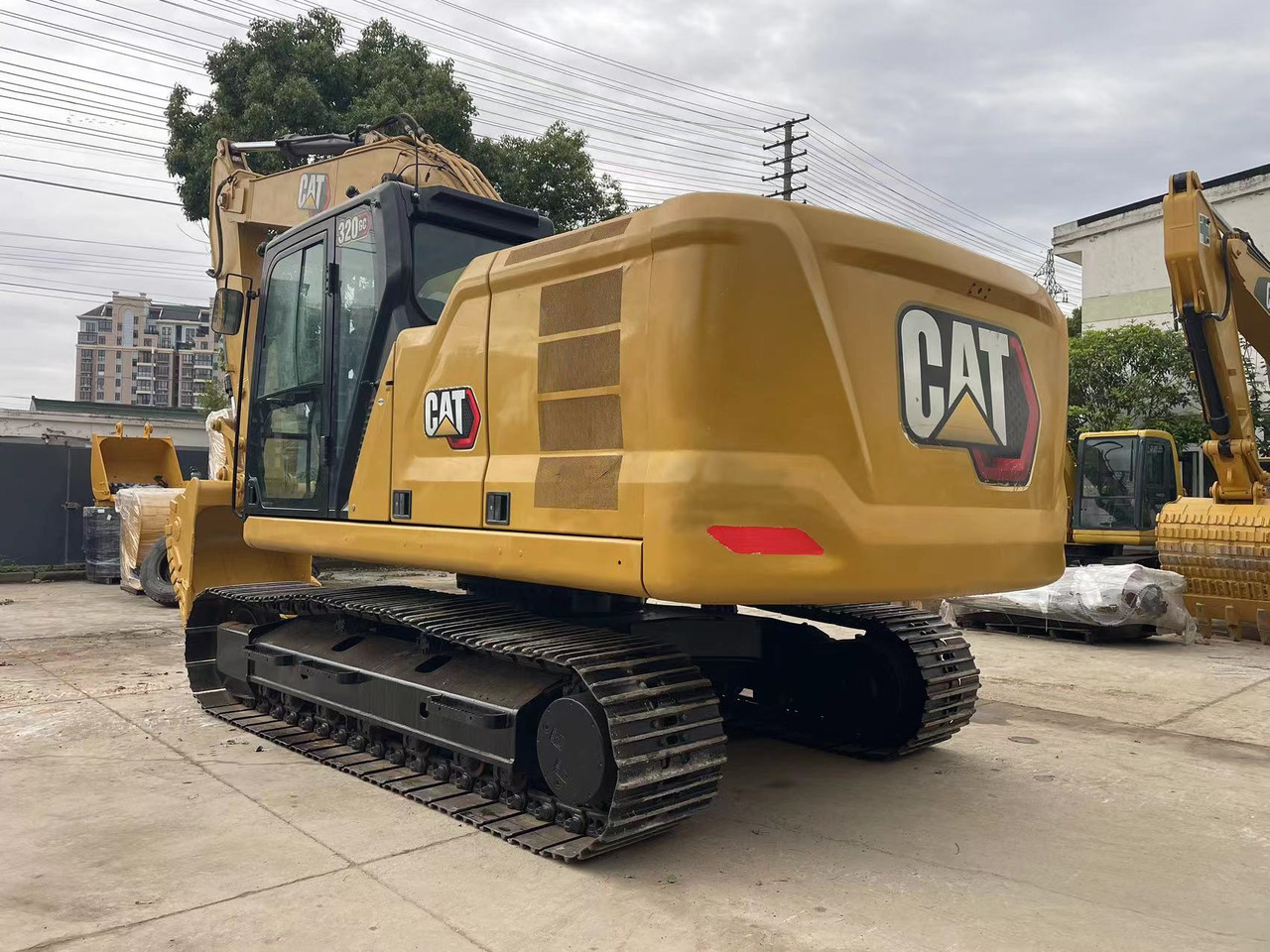 CATERPILLAR 320GC - Гусеничный экскаватор: фото 2 CATERPILLAR 320GC - Гусеничный экскаватор: фото 2