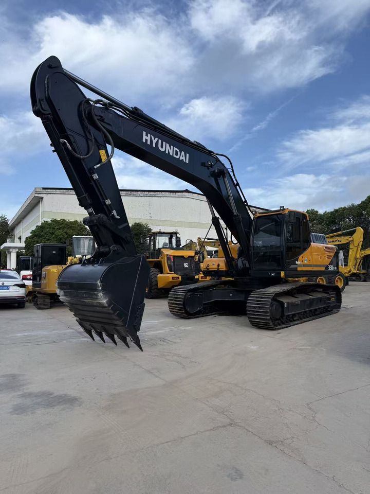 HYUNDAI R330LC-9S - Гусеничный экскаватор: фото 2 HYUNDAI R330LC-9S - Гусеничный экскаватор: фото 2