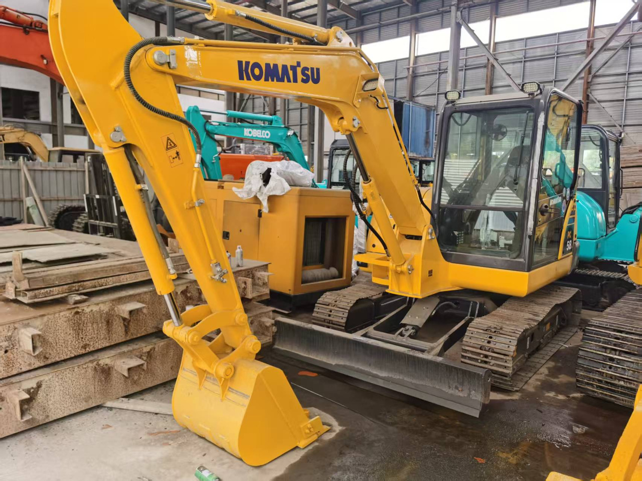 KOMATSU PC58 - Мини-экскаватор: фото 2 KOMATSU PC58 - Мини-экскаватор: фото 2