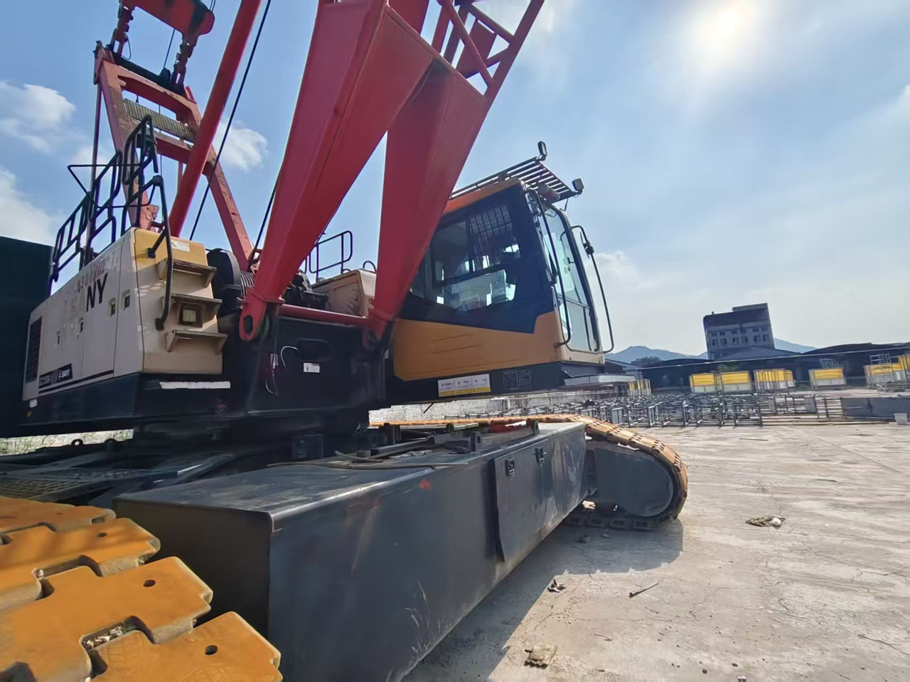 SANY 150 TON SCC1500 Crawler Crane - Гусеничный кран: фото 3 SANY 150 TON SCC1500 Crawler Crane - Гусеничный кран: фото 3