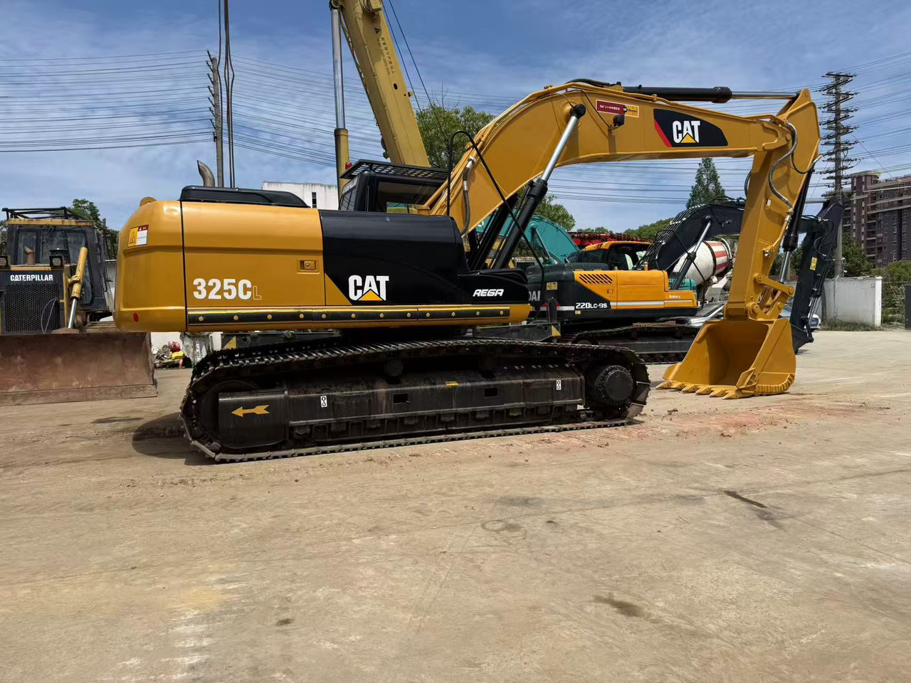 Caterpillar 325CL - Гусеничный экскаватор: фото 4 Caterpillar 325CL - Гусеничный экскаватор: фото 4