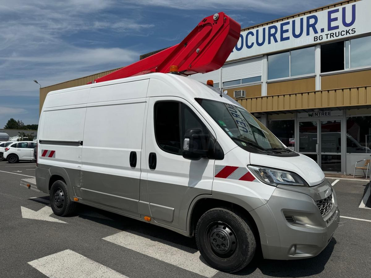 Citroën Jumper - Подъёмник, Лёгкий коммерческий автомобиль: фото 4 Citroën Jumper - Подъёмник, Лёгкий коммерческий автомобиль: фото 4