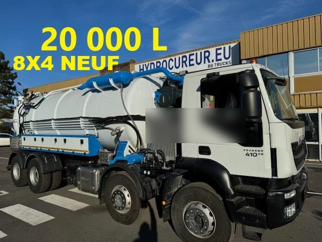 Iveco Trakker 410 - Ассенизатор: фото 1 Iveco Trakker 410 - Ассенизатор: фото 1