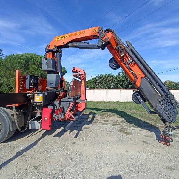 Scania P 410 - Грузовик бортовой/ Платформа, Автоманипулятор: фото 4 Scania P 410 - Грузовик бортовой/ Платформа, Автоманипулятор: фото 4