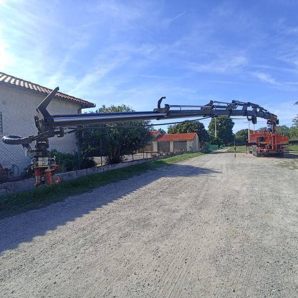 Scania P 410 - Грузовик бортовой/ Платформа, Автоманипулятор: фото 5 Scania P 410 - Грузовик бортовой/ Платформа, Автоманипулятор: фото 5