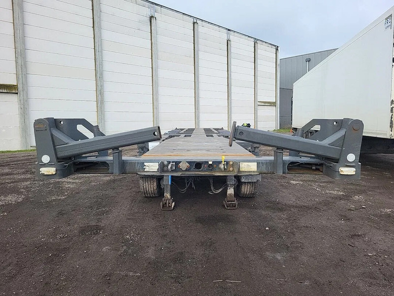 D-Tec CT-60-05D NL-Trailer Multi'45ft Containerchassis 2003 - Полуприцеп-контейнеровоз/ Сменный кузов: фото 4 D-Tec CT-60-05D NL-Trailer Multi'45ft Containerchassis 2003 - Полуприцеп-контейнеровоз/ Сменный кузов: фото 4