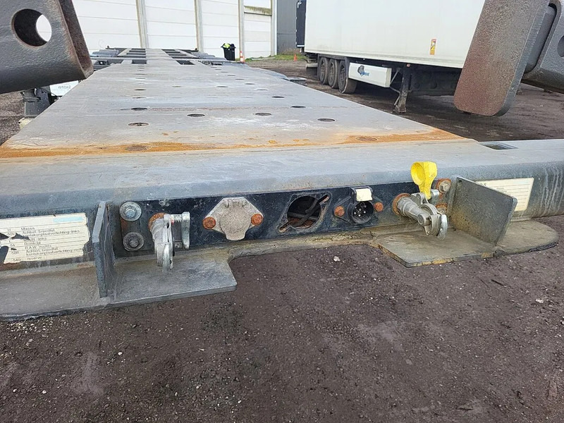 D-Tec CT-60-05D NL-Trailer Multi'45ft Containerchassis 2003 - Полуприцеп-контейнеровоз/ Сменный кузов: фото 5 D-Tec CT-60-05D NL-Trailer Multi'45ft Containerchassis 2003 - Полуприцеп-контейнеровоз/ Сменный кузов: фото 5