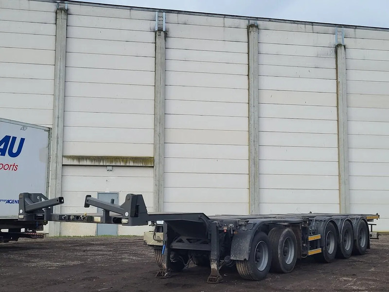 D-Tec CT-60-05D NL-Trailer Multi'45ft Containerchassis 2003 - Полуприцеп-контейнеровоз/ Сменный кузов: фото 1 D-Tec CT-60-05D NL-Trailer Multi'45ft Containerchassis 2003 - Полуприцеп-контейнеровоз/ Сменный кузов: фото 1