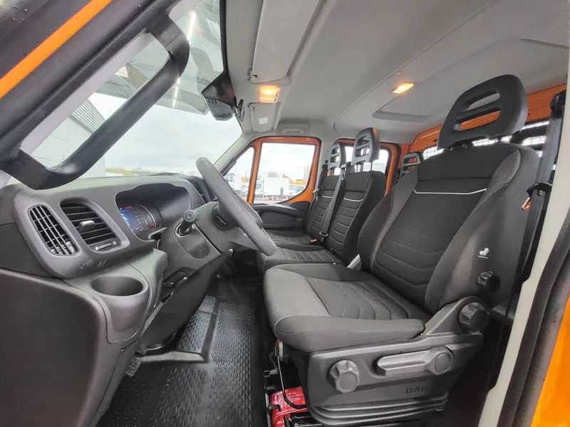 Малотоннажный бортовой грузовик, Грузопассажирский фургон Iveco Daily 35C21 Double Cabine Open Box 3.5t CarPlay LED Clima Cruise Parkingsensors Euro6 2024: фото 12 Малотоннажный бортовой грузовик, Грузопассажирский фургон Iveco Daily 35C21 Double Cabine Open Box 3.5t CarPlay LED Clima Cruise Parkingsensors Euro6 2024: фото 12