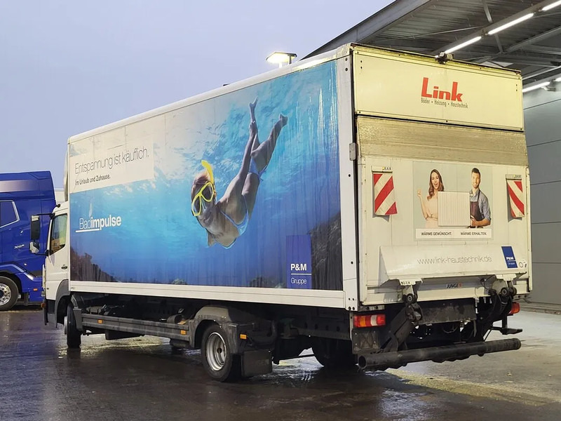 Mercedes-Benz Atego 818 Atego - Грузовик с закрытым кузовом: фото 2 Mercedes-Benz Atego 818 Atego - Грузовик с закрытым кузовом: фото 2