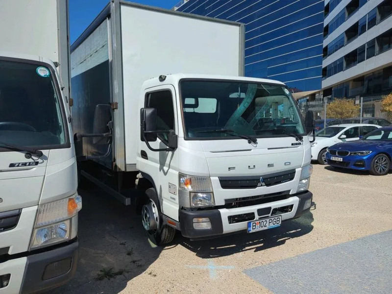 Mitsubishi Fuso Fuso - Грузовик с закрытым кузовом: фото 2 Mitsubishi Fuso Fuso - Грузовик с закрытым кузовом: фото 2