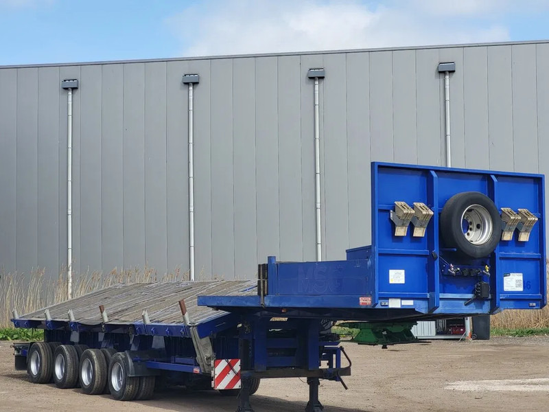 Schmidt SPT/65/Z/2,6 Schraglader Lift + Lenkachse 2008 - Полуприцеп-контейнеровоз/ Сменный кузов: фото 5 Schmidt SPT/65/Z/2,6 Schraglader Lift + Lenkachse 2008 - Полуприцеп-контейнеровоз/ Сменный кузов: фото 5