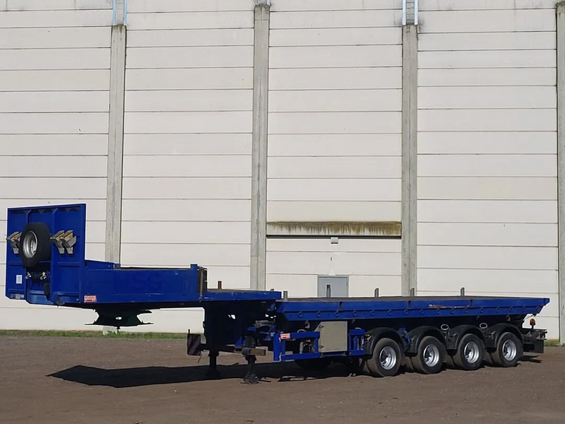Schmidt SPT/65/Z/2,6 Schraglader Lift + Lenkachse 2008 - Полуприцеп-контейнеровоз/ Сменный кузов: фото 4 Schmidt SPT/65/Z/2,6 Schraglader Lift + Lenkachse 2008 - Полуприцеп-контейнеровоз/ Сменный кузов: фото 4