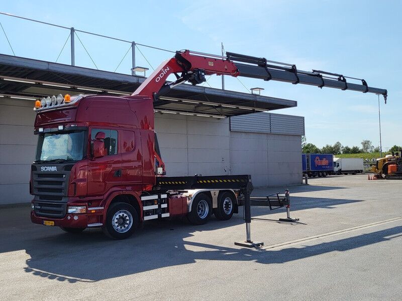Scania R R480 - Тягач: фото 1 Scania R R480 - Тягач: фото 1