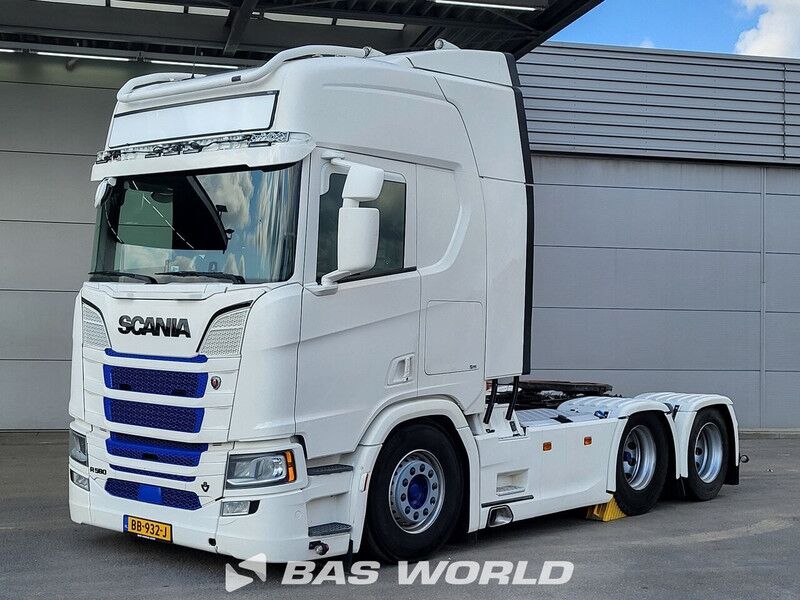 Scania R R580 - Тягач: фото 1 Scania R R580 - Тягач: фото 1