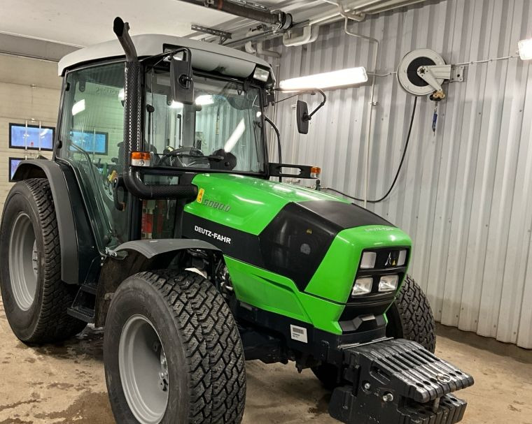 Deutz-Fahr 5080 D Keyline - Трактор: фото 5 Deutz-Fahr 5080 D Keyline - Трактор: фото 5