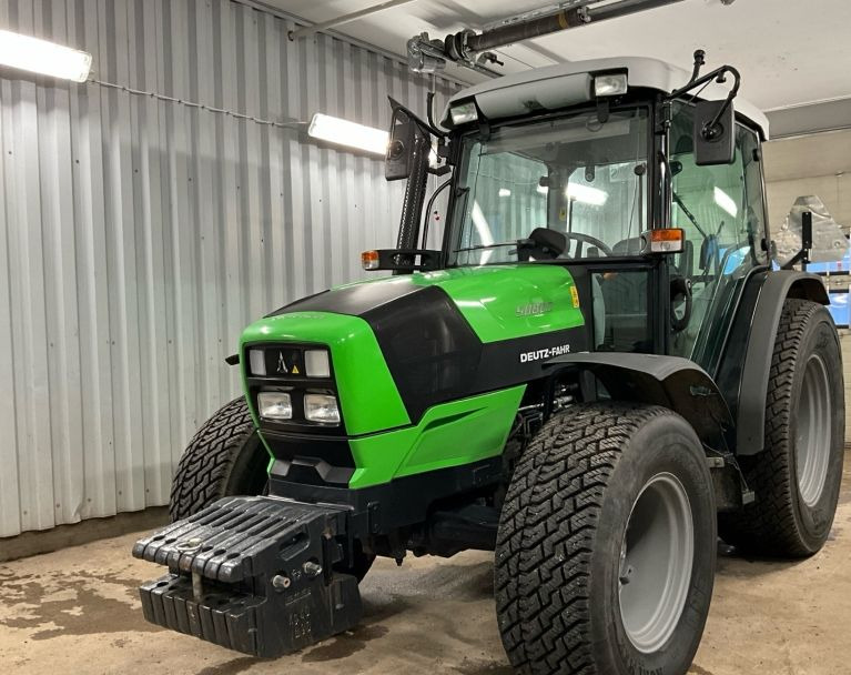 Deutz-Fahr 5080 D Keyline - Трактор: фото 1 Deutz-Fahr 5080 D Keyline - Трактор: фото 1