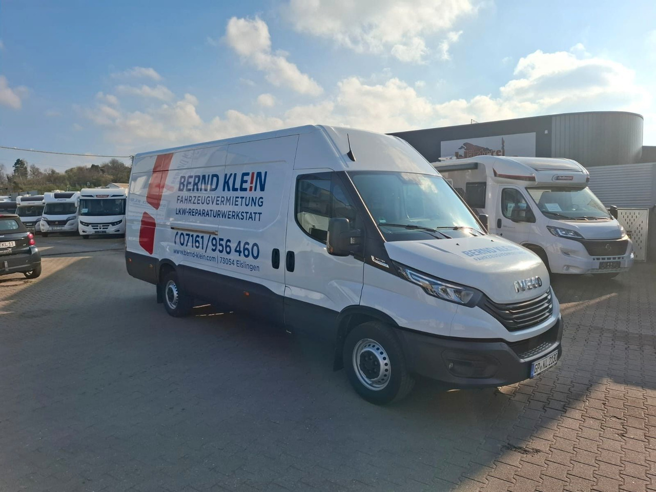 Iveco 35-160V/P, Luftfed., KLima, HiMatic, DAB,. - Цельнометаллический фургон: фото 2 Iveco 35-160V/P, Luftfed., KLima, HiMatic, DAB,. - Цельнометаллический фургон: фото 2