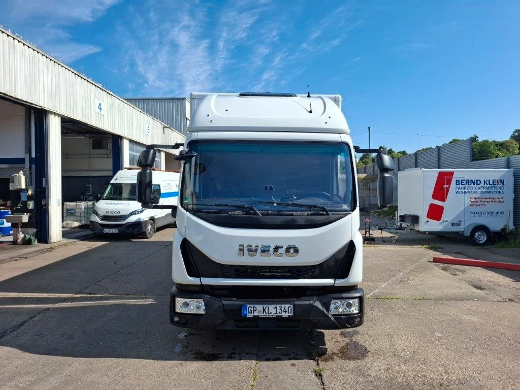 Iveco ML80-210, FFH, Koffer, LBW, Luft, - Малотоннажный фургон: фото 2 Iveco ML80-210, FFH, Koffer, LBW, Luft, - Малотоннажный фургон: фото 2