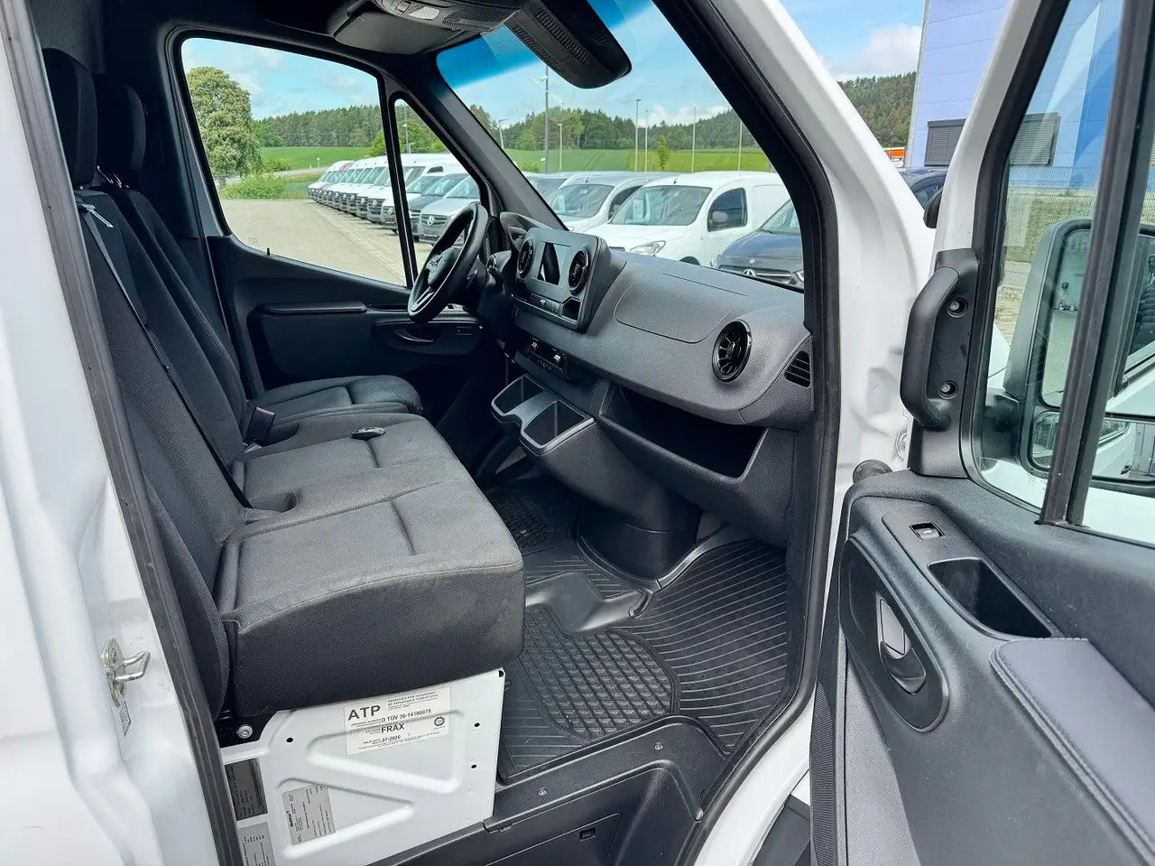 Новый Малотоннажный рефрижератор Mercedes-Benz Sprinter 316 CDI Lang Hoch Frischdienst Kerstner: фото 10