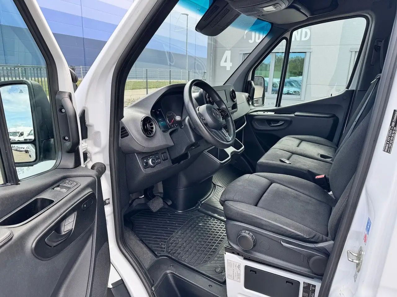 Новый Малотоннажный рефрижератор Mercedes-Benz Sprinter 316 CDI Lang Hoch Frischdienst Kerstner: фото 9