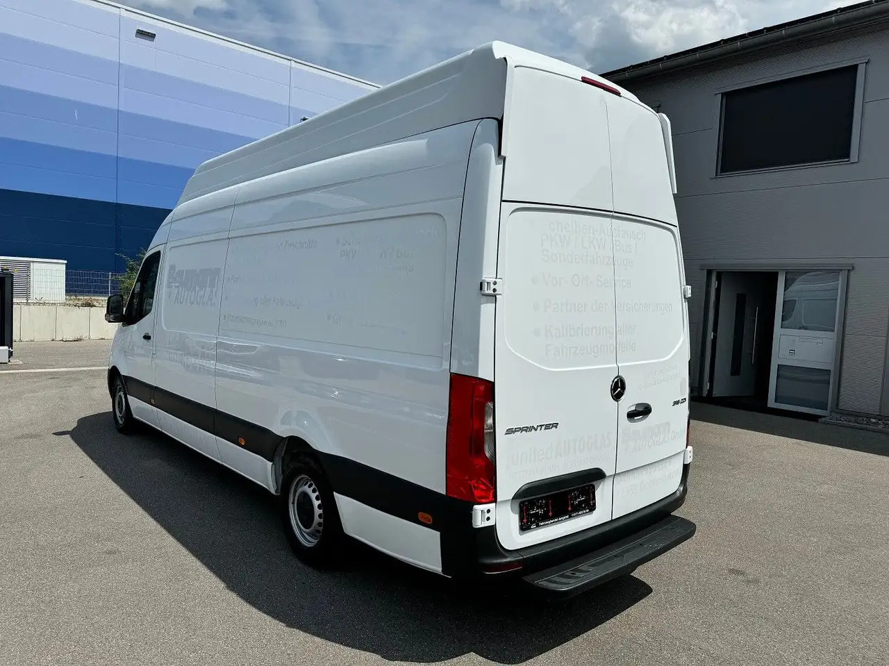 Mercedes-Benz Sprinter 316 CDI Maxi Lang Extrahoch XXL Klima - Цельнометаллический фургон: фото 5 Mercedes-Benz Sprinter 316 CDI Maxi Lang Extrahoch XXL Klima - Цельнометаллический фургон: фото 5